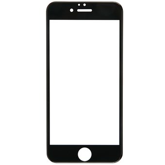  Защитное стекло для экрана Redline черный для Apple iPhone 6/6S 3D 1шт (УТ000008166) 