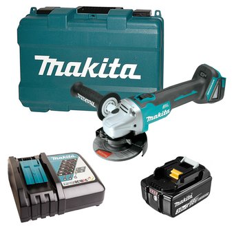  УШМ Makita DGA504RF с акк и ЗУ 