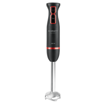  Блендер погружной Scarlett SC-HB42M44 черный/красный 