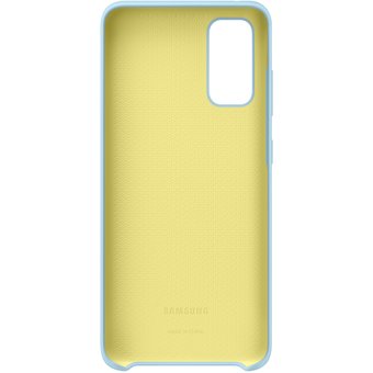  Чехол (клип-кейс) Samsung для Samsung Galaxy S20 Silicone Cover голубой (EF-PG980TLEGRU) 