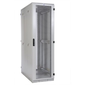  Шкаф серверный ЦМО (ШТК-С-42.8.12-44АА) напольный 42U (800x1200) дверь перфорированная 2 шт. (3 коробки) 