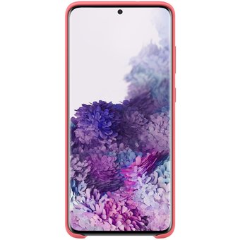  Чехол (клип-кейс) Samsung для Samsung Galaxy S20+ Kvadrat Cover красный (EF-XG985FREGRU) 
