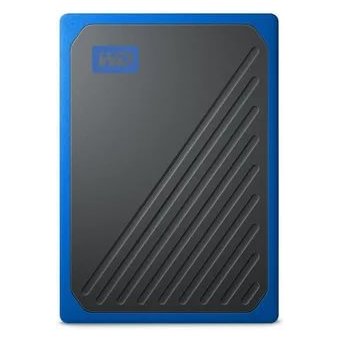  SSD 1TB Western Digital My Passport Go (WDBMCG0010BBT-WESN) черный-синий 