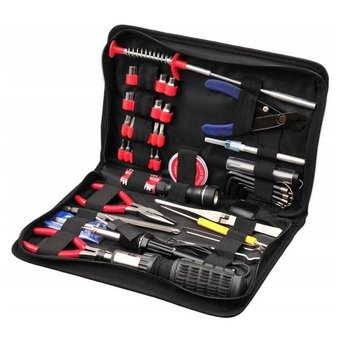  Набор инструментов Buro TC-1122 37 предметов (жесткий кейс) 