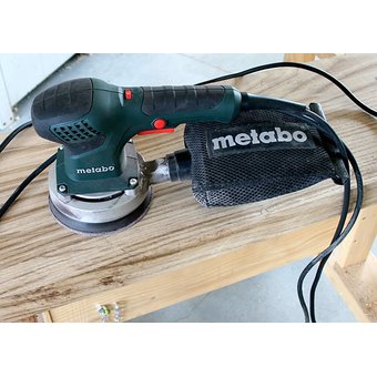  Эксцентриковая шлифмашина Metabo SXE 3125 