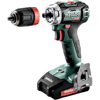  Дрель-шуруповерт Metabo BS 18 L кейс 