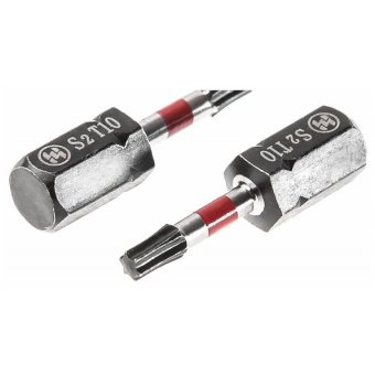  Бита Hammer Flex 203-179 TORX-10 25мм, 2шт 