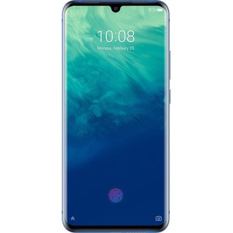  Смартфон ZTE AXON 10 PRO Blue 128Gb 