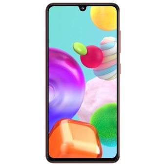  Смартфон Samsung Galaxy A41 2020 64Gb Red (SM-A415FZRMSER) 