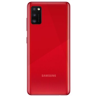  Смартфон Samsung Galaxy A41 2020 64Gb Red (SM-A415FZRMSER) 