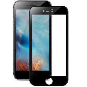  Защитное стекло для экрана Redline mObility черный для Apple iPhone 8 Plus 3D 1шт (УТ000017618) 