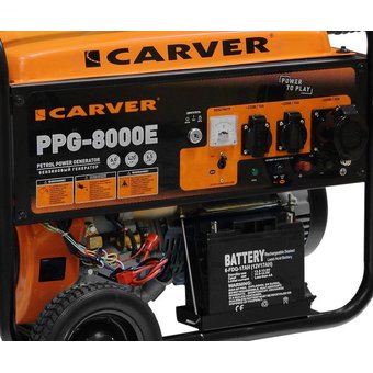  Генератор Carver PPG-8000Е 01.020.00006 