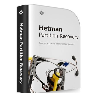  Электронная лицензия Hetman Partition Recovery - Коммерческая версия (RU-HPR2.5-CE) 