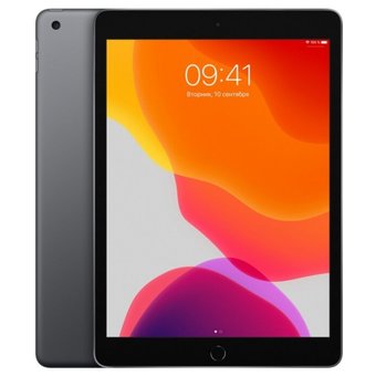  Планшет Apple iPad 10.2-inch Space Grey 32Gb (MW742RU/A) Wi-Fi 