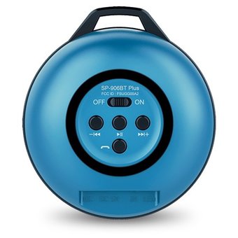  Портативная колонка Genius SP-906BT PLUS, M2, Blue (31730007406) 