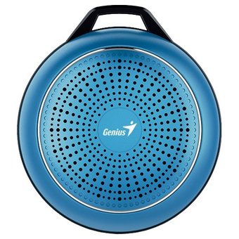  Портативная колонка Genius SP-906BT PLUS, M2, Blue (31730007406) 