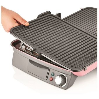  Электрогриль Sinbo SSM 2538 розовый 