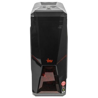  ПК IRU Home 315 MT (1213731) i5 9400F (2.9)/16Gb/1Tb 7.2k/SSD240Gb/RTX2060 6Gb/Win10 Home SL 64/GbitEth/500W/черный 