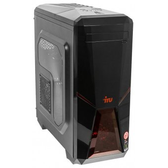  ПК IRU Home 315 MT (1213731) i5 9400F (2.9)/16Gb/1Tb 7.2k/SSD240Gb/RTX2060 6Gb/Win10 Home SL 64/GbitEth/500W/черный 