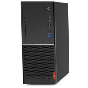 ПК Lenovo V530-15ICR MT (11BH0058RU) i5 9400 (2.9)/8Gb/1Tb 7.2k/UHDG 630/DVDRW/CR/Win10 Pro 64/GbitEth/180W/клав/мышь/черный 