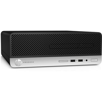 ПК HP ProDesk 400 G6 SFF (7EM11EA) i5 9500 (3)/8Gb/SSD256Gb/UHDG 630/DVDRW/Win10 Pro 64/GbitEth/180W/клав/мышь/черный 