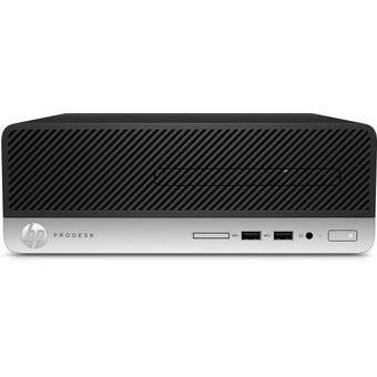  ПК HP ProDesk 400 G6 SFF (7EM11EA) i5 9500 (3)/8Gb/SSD256Gb/UHDG 630/DVDRW/Win10 Pro 64/GbitEth/180W/клав/мышь/черный 