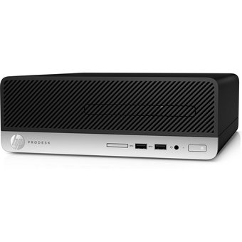  ПК HP ProDesk 400 G6 SFF (7EM11EA) i5 9500 (3)/8Gb/SSD256Gb/UHDG 630/DVDRW/Win10 Pro 64/GbitEth/180W/клав/мышь/черный 
