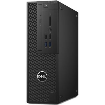  ПК Dell Precision 3420-4490 SFF i5 6500 (3.2)/8Gb/1Tb 7.2k/HDG530/DVDRW/Linux Ubuntu/GbitEth/240W/клав/мышь/черный 