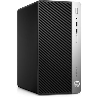  ПК HP ProDesk 400 G6 7EL73EA MT i5 9500 (3)/8Gb/1Tb 7.2k/UHDG 630/DVDRW/Win10 Pro 64/GbitEth/180W/клав/мышь/черный 