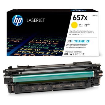  Картридж лазерный HP 655A CF452A желтый (10500стр.) для HP M652/653/M681/682 