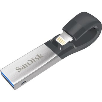  USB-флешка SanDisk iXpand 16GB USB3.0/Lightning (SDIX30C-016G-GN6NN) 