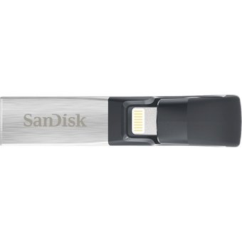  USB-флешка SanDisk iXpand 16GB USB3.0/Lightning (SDIX30C-016G-GN6NN) 