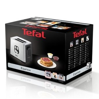  Тостер Tefal TT420D30 900Вт серебристый 