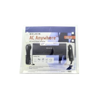  АЗУ Belkin AC Anywhere Power DC to AC inverter 300 Watt (F5C412eb300W) 