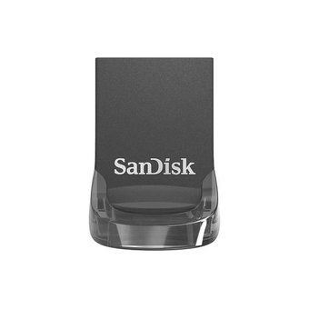  USB-флешка Sandisk SDCZ430-128G-G46 Ultra Fit USB 3.1 128GB - Small Form Factor Plug & Stay Hi-Speed USB Drive 