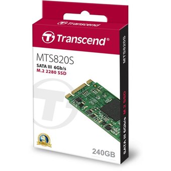  SSD 256GB Transcend MTS800S (TS256GMTS800S) 