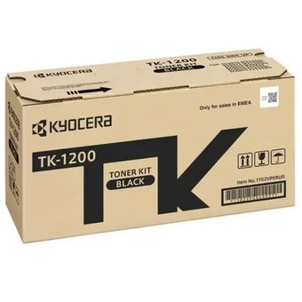  Тонер-картридж Kyocera TK-1200 (1702P18NLO/1T02VP0RU0) Black черный, 3000 стр., для P2335d/P2335dn/P2335dw/M2235dn/M2735dn/M2835dw 
