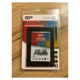 SSD 240GB Silicon Power S60 (SP240GBSS3S60S25) 