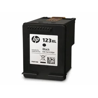  Картридж струйный HP 123 F6V17AE черный (120стр.) для HP DJ 2130 