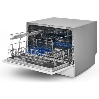  Посудомоечная машина Midea MCFD55320S серебристый 