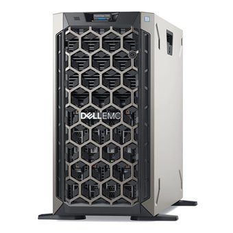  Сервер Dell PowerEdge T440 (T440-2441) 2x4210 2x16Gb 2RRD x16 1x1.2Tb 10K 2.5" SAS RW H730p FP iD9En 1G 2P 2x495W 40M NBD 