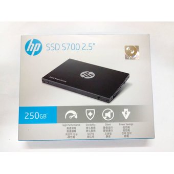  SSD 250GB HP S700 (2DP98AA#ABB) 