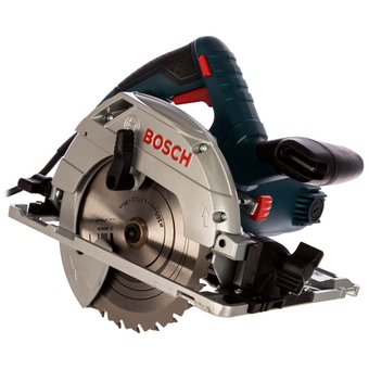  Циркулярная пила Bosch GKS 55+GCE ручная (601682100) 