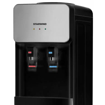  Кулер Starwind SW-1011EB напольный электронный черный/серебристый 