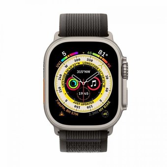  Smart-часы Apple Watch Ultra A2622 49мм Titanium Black Gray (MQF53LL/A) 