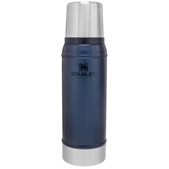  Термос Stanley The Legendary Classic Bottle (10-01612-041) 0.75л. синий 