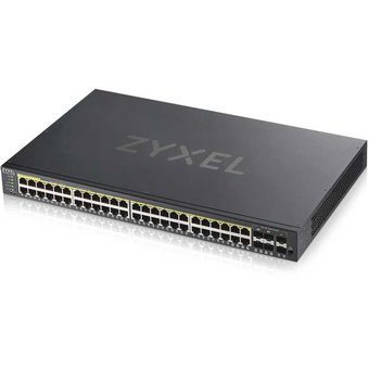  Коммутатор Zyxel NebulaFlex GS192048HPV2-EU0101F 44G 2SFP 44PoE+ 375W 