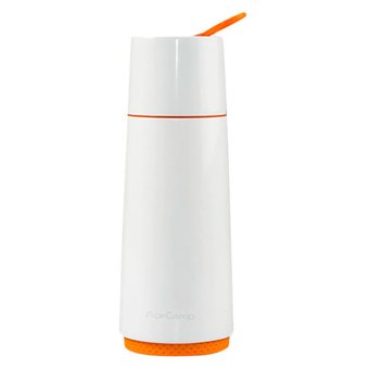  Термос AceCamp vacuum bottle (1504) 0.37л. белый 