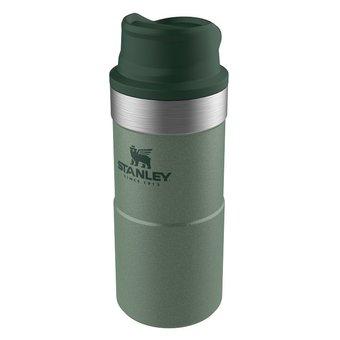  Термокружка Stanley The Trigger-Action Travel Mug (10-06440-014) 0.35л. зеленый 