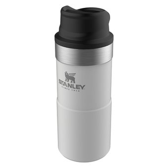  Термокружка Stanley The Trigger-Action Travel Mug (10-06440-016) 0.35л. белый 